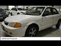 2000 Mazda Protege Cedar Falls IA TT34985E