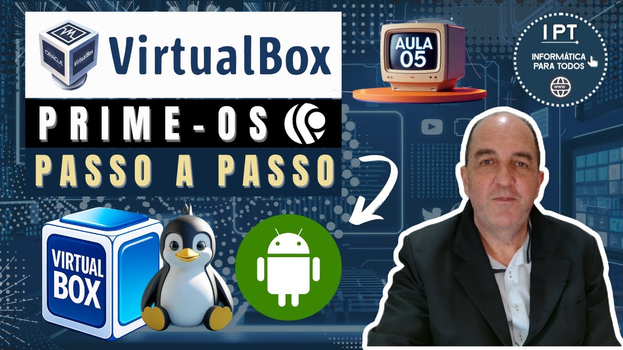 Como Instalar o PrimeOS no VirtualBox SEM ERROS-AULA 05 - YouTube