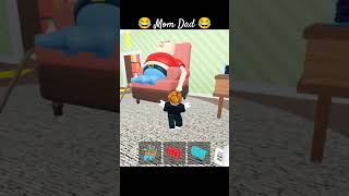 😂 Mom dad funny video 😂😂#roblox #rblx #trending #viral #viralvideo #funny #shorts#gaming
