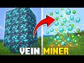 Vein miner mod minecraft pe 1.21 MediaFire 🔥| vein miner mod for  bedrock edition 1.21+ [day 24/100]