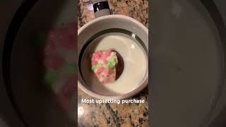 What A Letdown. Terrible Mini Marshmellow Hot Milk Release Chocolate Ball