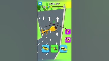 Shape shifting2 game level-127  hyper casual game #shapeshifting  #gameplay #gaming #shortvideo