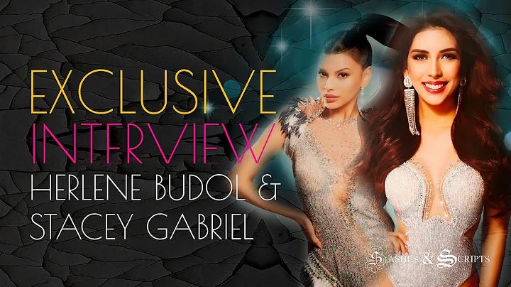 Herlene Nicole Budol & Stacey Gabriel on Sashes & Scripts | The Binibini Winners Interview