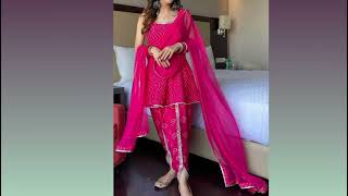 Most Trending  Salwar suit Design Ideas For Girls 2024#Rashmi style