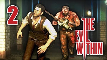 The Evil Within (Part 2) - Baby Steps [PS4 Gameplay]