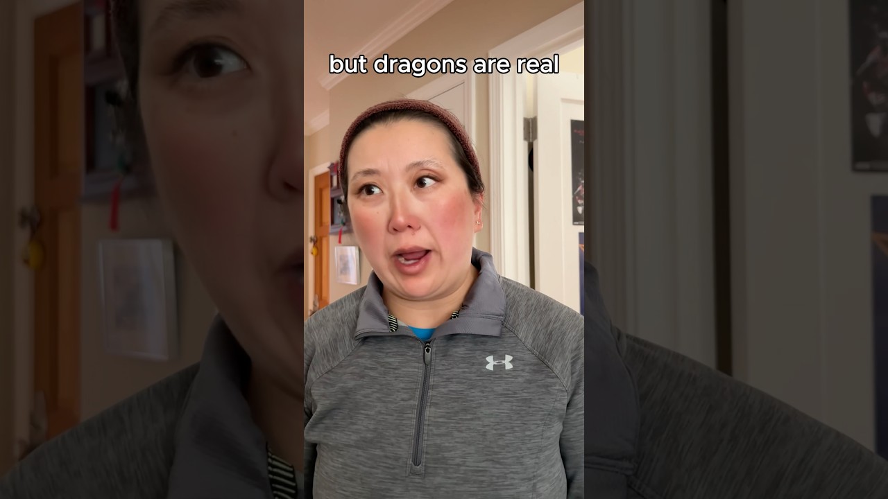 Dragons Are Real! What Do You Think?! 
