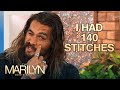 Jason Momoa Reveals How He Got That Iconic Scar The Marilyn Denis Show 