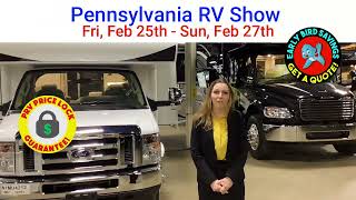 Pennsylvania RV Super Show | February 25th -27th