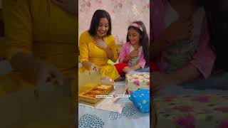 Diwali Gifts Unboxing 😜🤣 #shorts #youtubeshorts #comedy #trending #ytshorts | Samayra Narula |