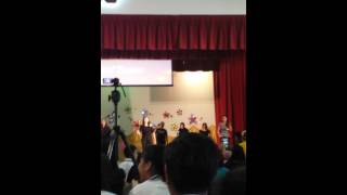 Ahmad Ibrahim Primary School. Awards day 2014.