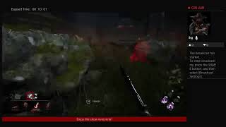 Legion with a plastic knife. DBD