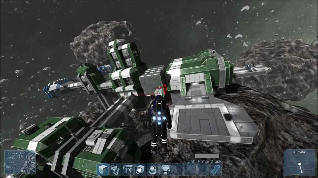 Space Engineers: How To Build A Ship - YouTube