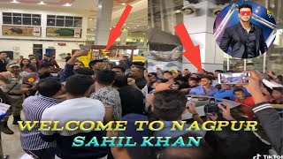 Sahil Khan in Nagpur grand finale | Sahil Khan Nagpur crowd | vidarbha icon.2020 Nagpur.india