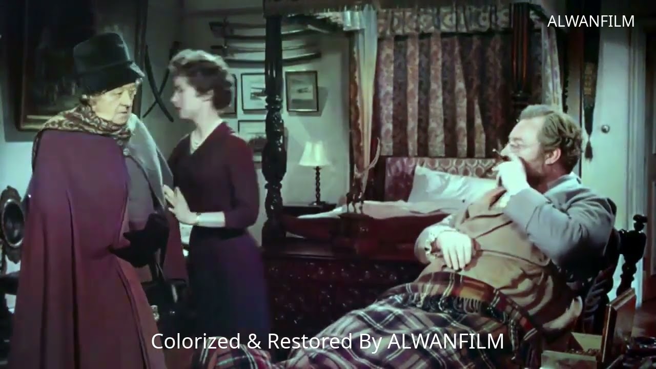 Murder She Said (1961) Colorized DEMO | Margaret Rutherford
