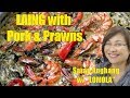 HOW TO COOK LAING RECIPE | GUINATAANG LAING with PORK and PRAWNS | #filipinofood #filipinorecipe