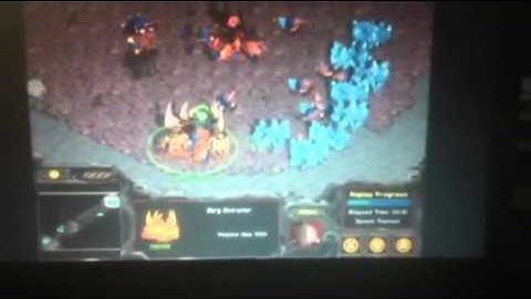 Starcraft: Brood Wars 9 Pool Speedling rush