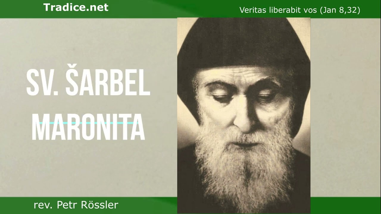 Sv. Šarbel maronita