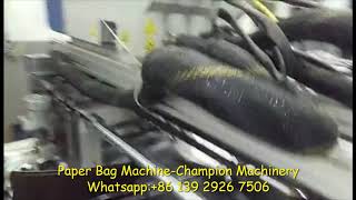 CMTF-1400AT Automatic Sheet Feeding Paper Bag Making Machine