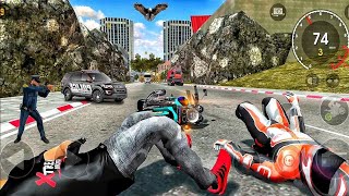 Xtreme Motorbike Gameplay #9 - Ultimate Speed Motorcycle Stunts Game Android IOS 