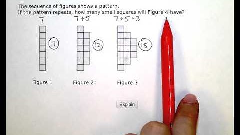 ALEKS:  Finding Patterns in Shapes (KC)