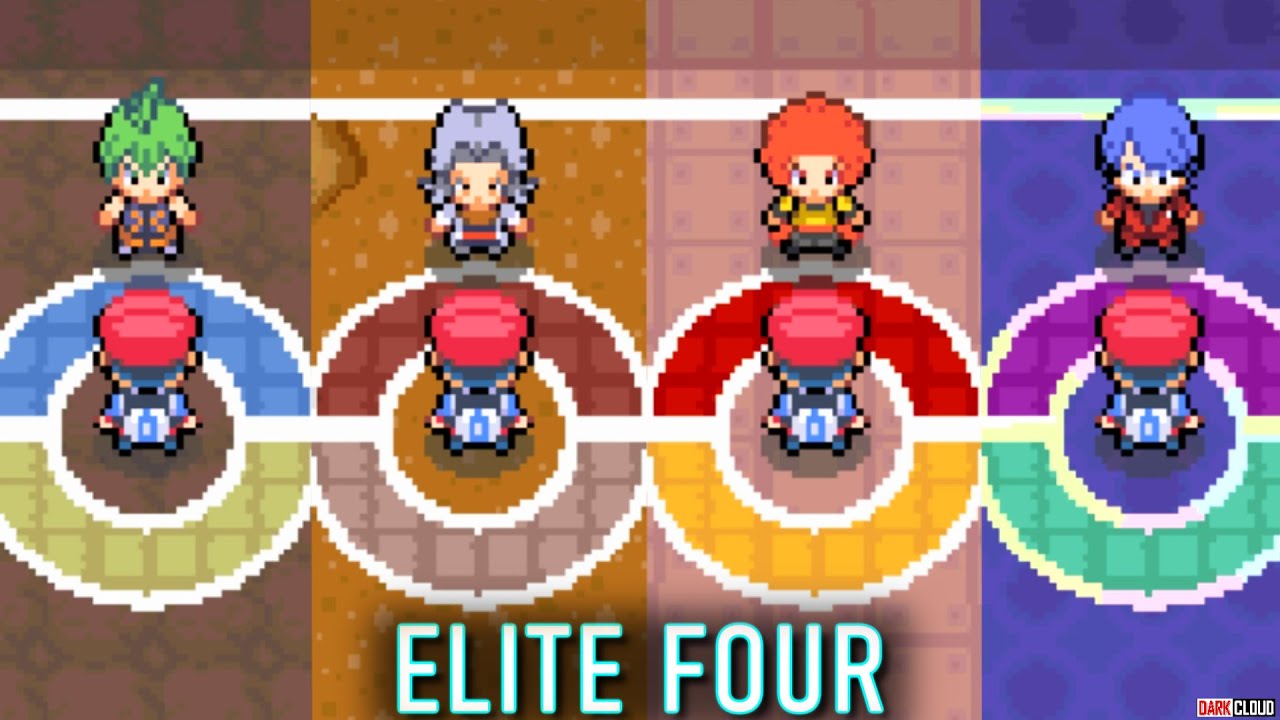 All Elite Four Battles!! [Pokemon HeartGold] 