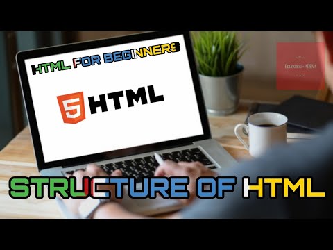 HTML PAGE STRUCTURE | HOW to write HTML code | HTML tutorial part 02
