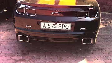 Camaro 3.6 MRT v2.0 with BBK headers.MOV