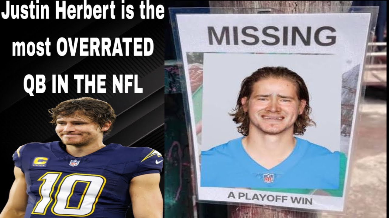 Justin Herbert PROVES he’s the most OVERRATED QB in the NFL and still isn’t better than Jordan Love