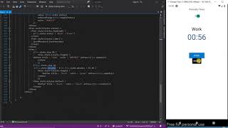 cs50 project1(pomodoro timer)