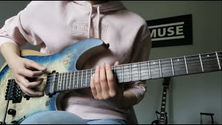 Trivium  Drowning In The Sound guitar Cover
