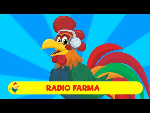 ŚPIEWAJĄCE BRZDĄCE RADIO FARMA GODZINA PIOSENEK DLA DZIECI