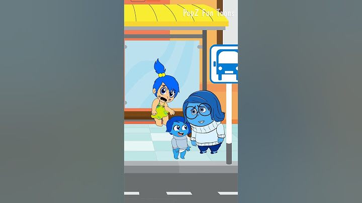 POV Baby Joy and Anger wait for Daddy - Inside Out 2 - A Touching Story