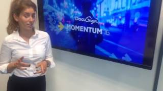Famous DocuSign Momentum 2016 Video Wealth