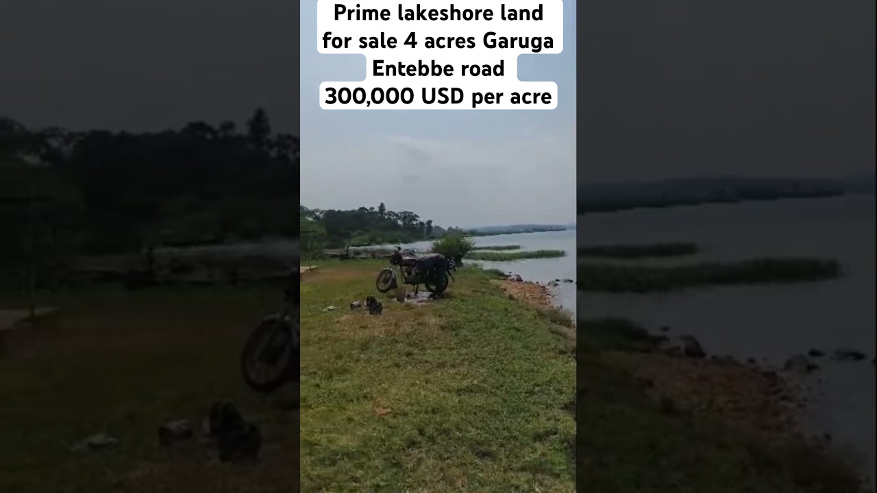  Land for Sale – Entebbe Road Garuga