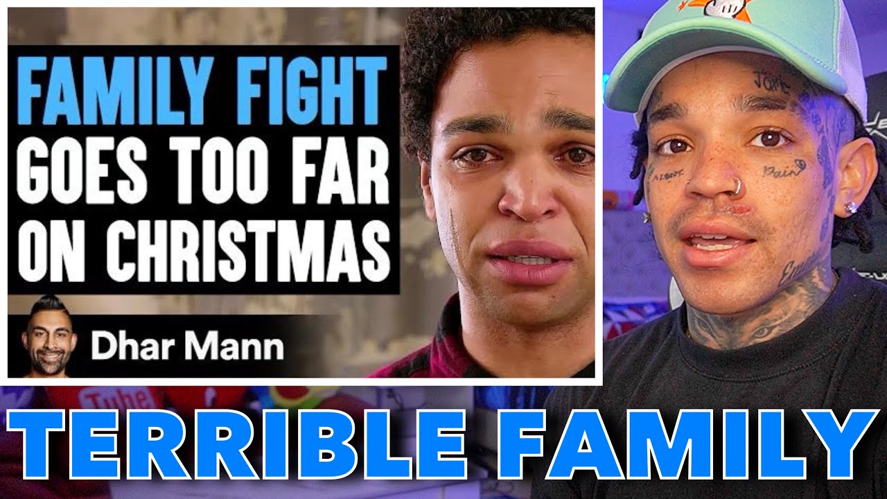FAMILY FIGHT Goes Too Far On CHRISTMAS, What Happens Next Is Shocking ...