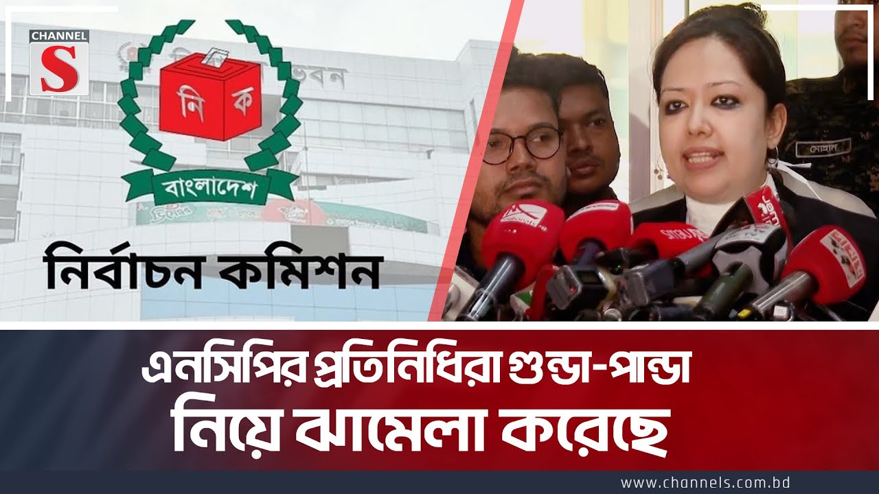 এনসিপির প্রতিনিধিরা গুন্ডা-পান্ডা নিয়ে ঝামেলা করেছে | BNP NCP Clash | Rumeen Farhana  | Channel S