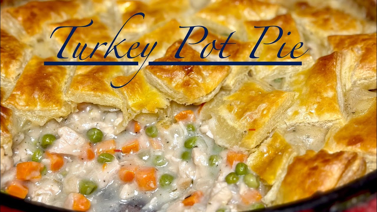 ЛУЧШИЙ пирог из остатков индейки — простой и сытный!