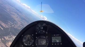 Nimbus 2 GOJ second flight at Kingaroy Soaring Club