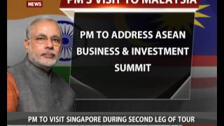 PM Modi to embark on two nation visit today