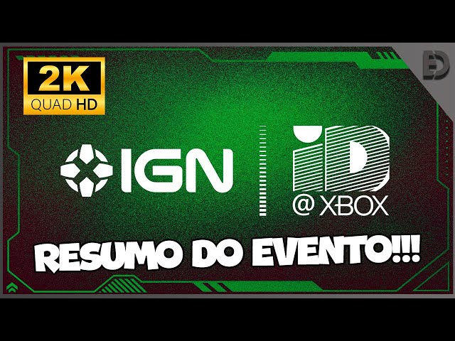EVENTO IGN ID@XBOX | REACT/RESUMO COMPLETO (PT-BR)