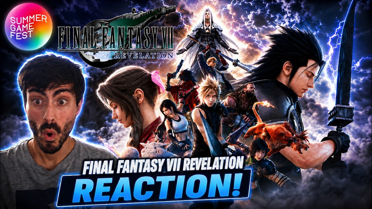 FINAL FANTASY 7 REVELATION REACTION!!! IT'S PERFECT - YouTube