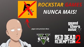 COMO JOGAR GTA 5, RDR2 E GTA 4 SEM PRECISAR DO ROCKSTAR GAME LAUNCHER - Weezy screenshot 3