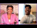 Full Interview: Jeannie’s ‘DWTS’ Partner Brandon Armstrong Gives Us the Inside Scoop!