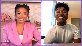 Full Interview: Jeannie’s ‘DWTS’ Partner Brandon Armstrong Gives Us the Inside Scoop!