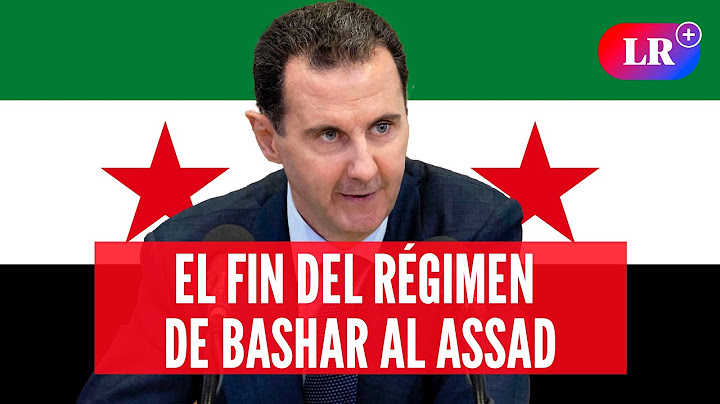 ¿Qué significa la caída de BASHAR AL ASSAD para SIRIA? #NewsLR