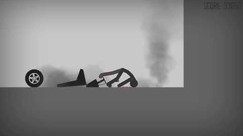 Stickman Dismounting replay: 117 244 points in Choose your Path