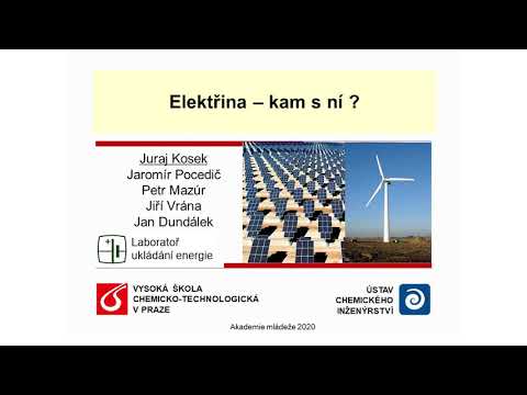 Video: Obnovitelné Zdroje BMZ A VDE Chtějí Podporovat Technologii Baterií