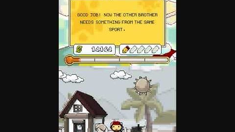 Super Scribblenauts Walkthrough Part 1  constellation 1