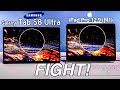 Display Battle! - iPad Pro M1 vs Galaxy Tab S8 Ultra