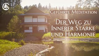 So Kannst Du In 4 Schritten Deine Innere Stärke Entwickeln - Geführte Meditation